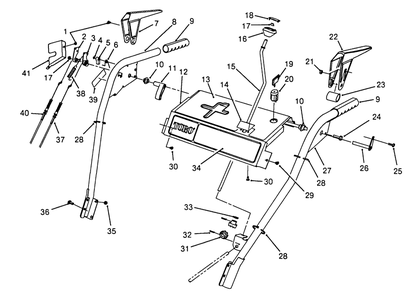 Part Location Diagram of 62-1381 Toro DISCONTINUED