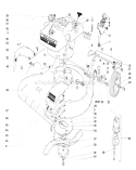 Part Location Diagram of 4-8889 Toro Shield, Rear-Safety