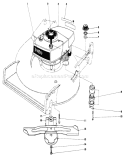 Part Location Diagram of 221-685 Toro Engine