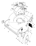 Part Location Diagram of 334860 Tecumseh Spring-Torsion