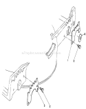 Wear Plate Kit Diagram and Parts List for 20610 4000001-4999999 - 1984 Toro Lawn Mower