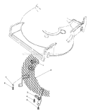 Part Location Diagram of 47-4230 Toro Screen