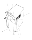 Grass Bag Assembly Diagram and Parts List for 20610 9000001-9999999 - 1979 Toro Lawn Mower