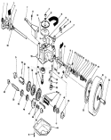 Part Location Diagram of 654770 Tecumseh Shaft-Output