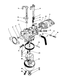 Carburetor Diagram and Parts List for 20620C 8000001-8999999 - 1988 Toro Lawn Mower