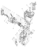 Engine Assembly Diagram and Parts List for 20620 6000001-6999999 - 1986 Toro Lawn Mower
