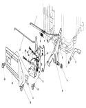 Governor Assembly Diagram and Parts List for 20620 6000001-6999999 - 1986 Toro Lawn Mower
