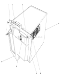 Grass Bag Assembly Diagram and Parts List for 20620 6000001-6999999 - 1986 Toro Lawn Mower