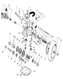 Page G Diagram and Parts List for 20620 7000001-7999999 - 1987 Toro Lawn Mower