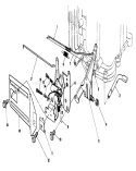 Governor Assembly Diagram and Parts List for 20620 7000001-7999999 - 1987 Toro Lawn Mower