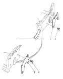 Wear Plate Kit Diagram and Parts List for 20620 8000001-8999999 - 1988 Toro Lawn Mower