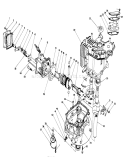 Engine Diagram and Parts List for 20620 8000001-8999999 - 1988 Toro Lawn Mower