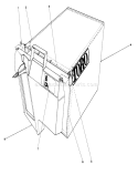 Part Location Diagram of 424020 Tecumseh Frame Bag