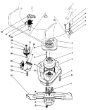 Blade and Brake Clutch Assembly Diagram and Parts List for 20622C 7000001-7999999 - 1987 Toro Lawn Mower