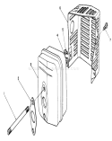 Muffler Assembly Diagram and Parts List for 20622C 7000001-7999999 - 1987 Toro Lawn Mower