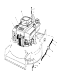 Engine Assembly Diagram and Parts List for 20622C 8000001-8999999 - 1988 Toro Lawn Mower