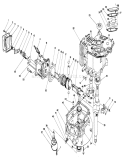 Engine Diagram and Parts List for 20622C 8000001-8999999 - 1988 Toro Lawn Mower