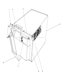 Grass Bag Assembly Diagram and Parts List for 20622C 9000001-9999999 - 1989 Toro Lawn Mower