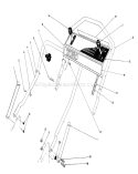 Part Location Diagram of 66-1870 Toro Decal-Instruction