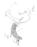 Leaf Shredder Kit Diagram and Parts List for 20622 0000001-0003101 - 1990 Toro Lawn Mower