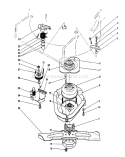 Blade and Brake Clutch Assembly Diagram and Parts List for 20622 0000001-0003101 - 1990 Toro Lawn Mower