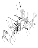 Governor Assembly Diagram and Parts List for 20622 0000001-0003101 - 1990 Toro Lawn Mower