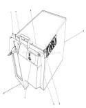 Grass Bag Assembly Diagram and Parts List for 20622 0000001-0003101 - 1990 Toro Lawn Mower