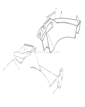 Side Discharge Diagram and Parts List for 20622 0003102-0999999 - 1990 Toro Lawn Mower