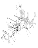 Governor Assembly Diagram and Parts List for 20622 0003102-0999999 - 1990 Toro Lawn Mower