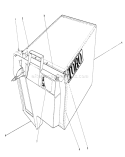 Grass Bag Assembly Diagram and Parts List for 20622 0003102-0999999 - 1990 Toro Lawn Mower