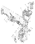 Engine Diagram and Parts List for 20622 8000001-8999999 - 1988 Toro Lawn Mower