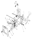 Governor Assembly Diagram and Parts List for 20622 8000001-8999999 - 1988 Toro Lawn Mower