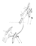 Wear Plate Diagram and Parts List for 20624C 8000001-8999999 - 1988 Toro Lawn Mower