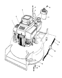 Engine Assembly Diagram and Parts List for 20624C 8000001-8999999 - 1988 Toro Lawn Mower