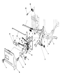 Governor Assembly Diagram and Parts List for 20624C 8000001-8999999 - 1988 Toro Lawn Mower