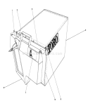 Grass Bag Assembly Diagram and Parts List for 20624C 8000001-8999999 - 1988 Toro Lawn Mower