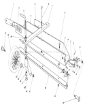 Dethatcher Kit Model Diagram and Parts List for 20624 6000001-6999999 - 1986 Toro Lawn Mower