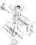 Page J Diagram and Parts List for 20624 7000001-7999999 - 1987 Toro Lawn Mower