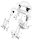 Part Location Diagram of 12-2369 Toro Panel-Control