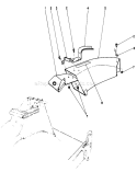 Side Discharge Diagram and Parts List for 20624 7000001-7999999 - 1987 Toro Lawn Mower