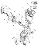 Engine Diagram and Parts List for 20624 7000001-7999999 - 1987 Toro Lawn Mower