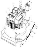 Page H Diagram and Parts List for 20624 7000001-7999999 - 1987 Toro Lawn Mower