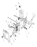 Governor Assembly Diagram and Parts List for 20624 8000001-8999999 - 1988 Toro Lawn Mower