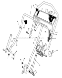 Part Location Diagram of 53-4780 Toro Decal-Panel Instr.