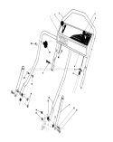 Part Location Diagram of 56-6460 Toro Panel Inst. Decal