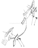Wear Plate Diagram and Parts List for 20626C 7000001-7999999 - 1987 Toro Lawn Mower