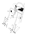 Part Location Diagram of 11-9579 Toro Panel-Control