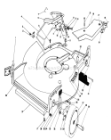 Part Location Diagram of 46-9350 Toro Attention Decal