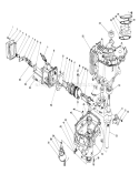 Engine Assembly Diagram and Parts List for 20627C 6000001-6999999 - 1986 Toro Lawn Mower