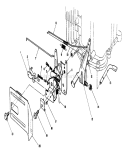 Governor Assembly Diagram and Parts List for 20627C 6000001-6999999 - 1986 Toro Lawn Mower